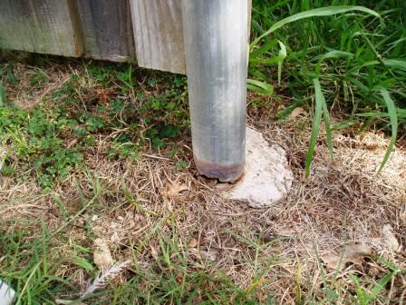 Metal Fence Post Replacement Do It Yourself Knowledge